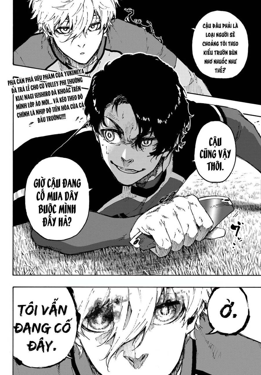 thiên tài bóng đá, tiền đạo số 1 chapter 179 17