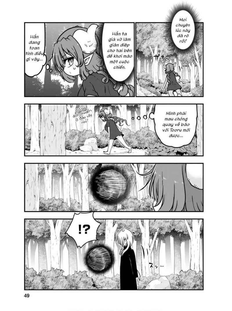 cô rồng hầu gái của kobayashi-san chapter 72 9