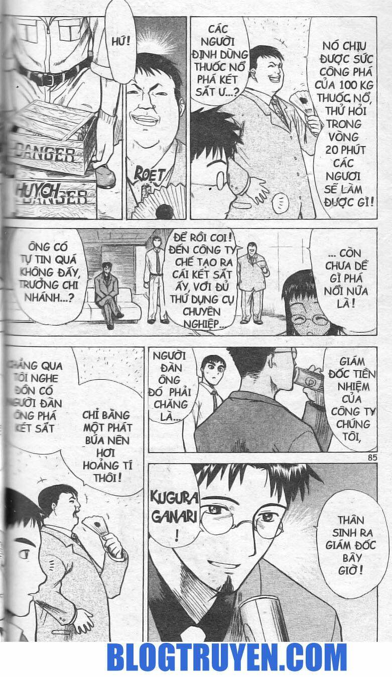 kowashiya gamon - nhiệm vụ đặc biệt chapter 3 7