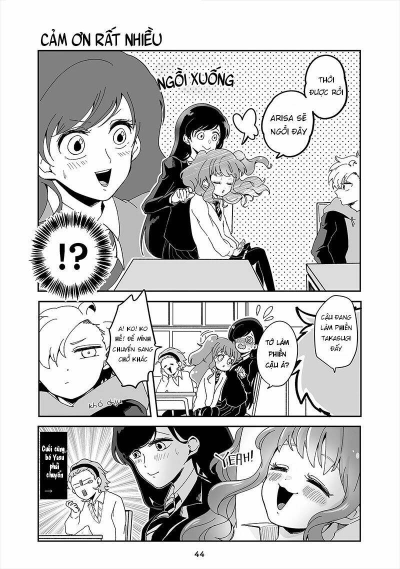 takasugisan no chibi yan hero chapter 36 4