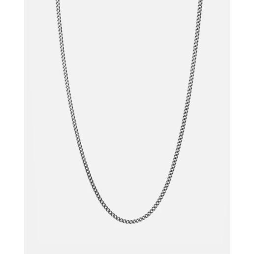 Dây chuyền bạc 925 trơn nam - Shimmer Silver