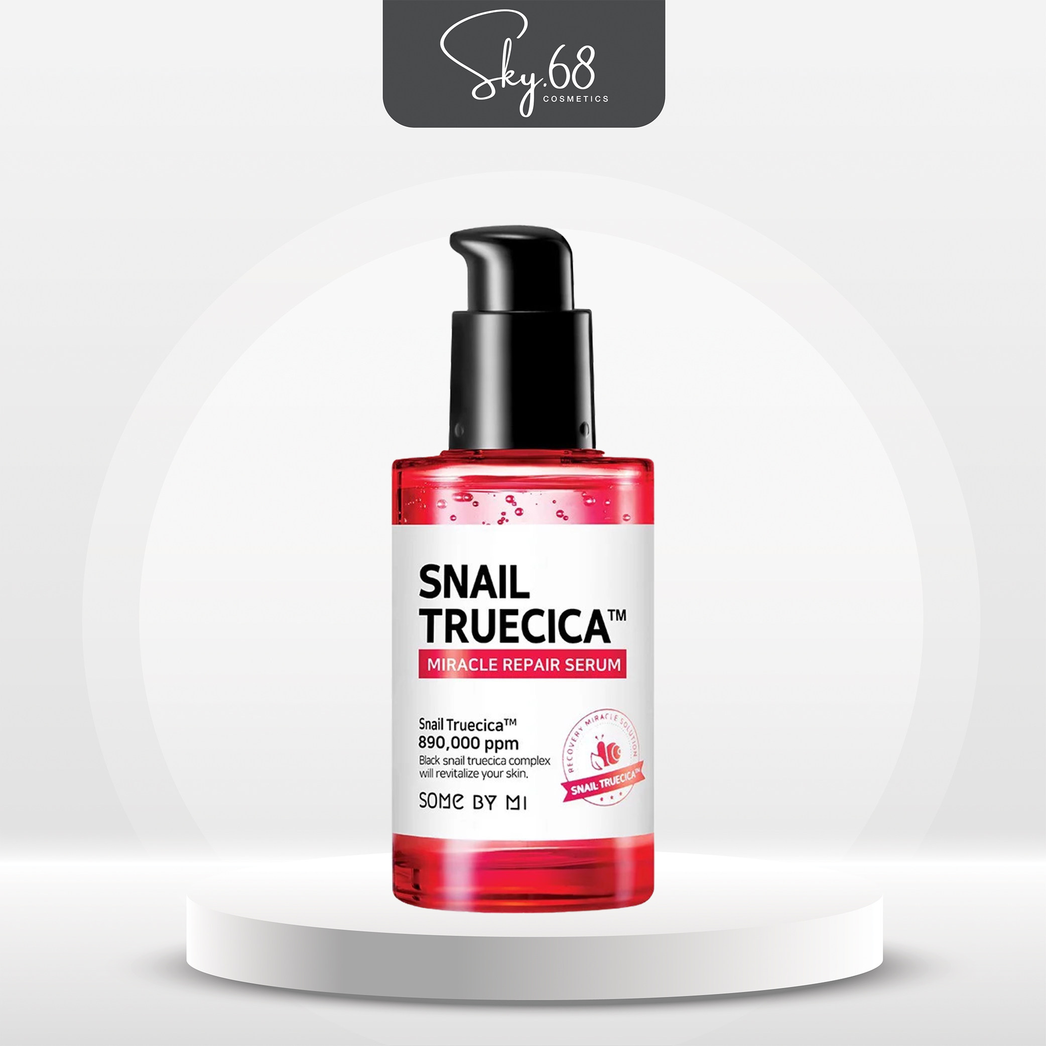 Tinh Chất Ốc Sên Phục Hồi Cải Thiện Some By Mi Snail Truecica Miracle Repair Serum 50ml