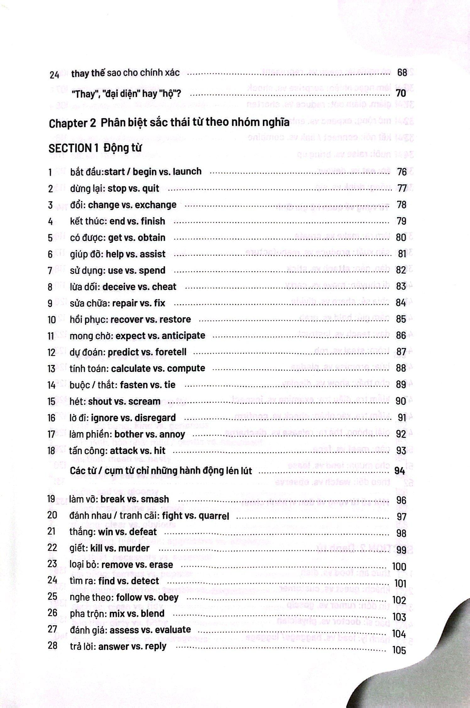 Nuance - 50 Sắc Thái Của Từ
