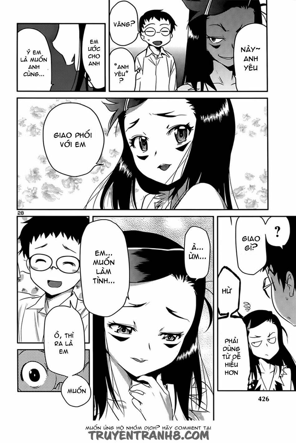 Tình Yêu Giáo Huấn chapter 40 29