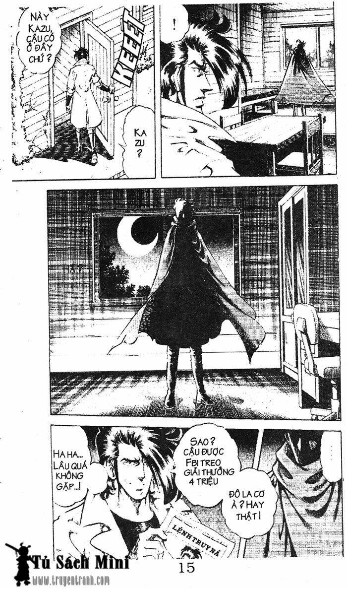 bác sĩ kazu chapter 1 17