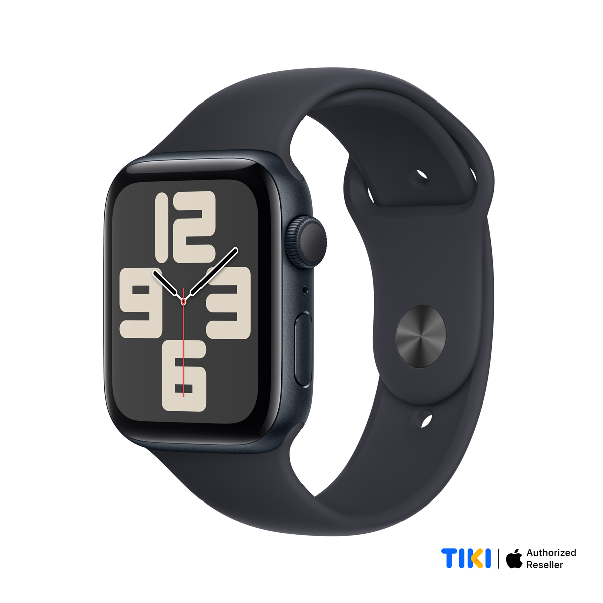 Apple Watch SE 2023 GPS Sport Band (Viền Nhôm, Dây Cao Su)