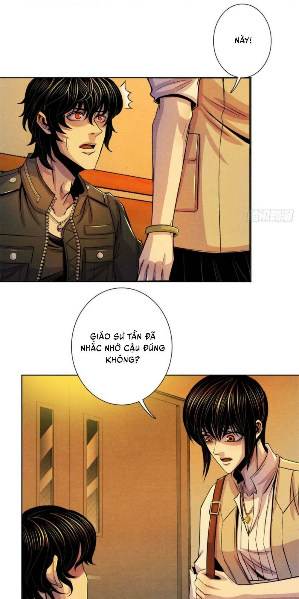 bác sĩ hỗn mang chapter 25 33