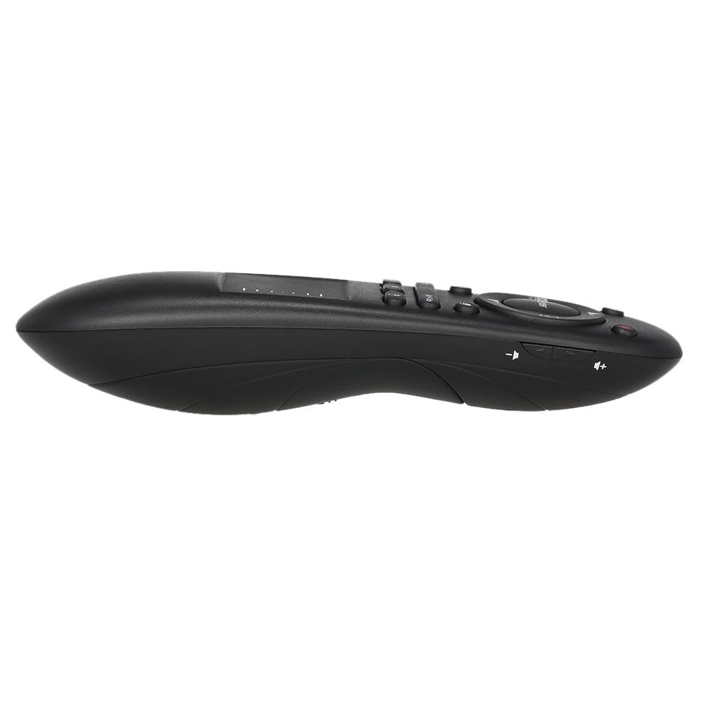 Điều khiển từ xa không dây VIBOTON 504T Laser Pointer 2.4G PPT Presenter Bàn di chuột cầm tay cho Android TV Box