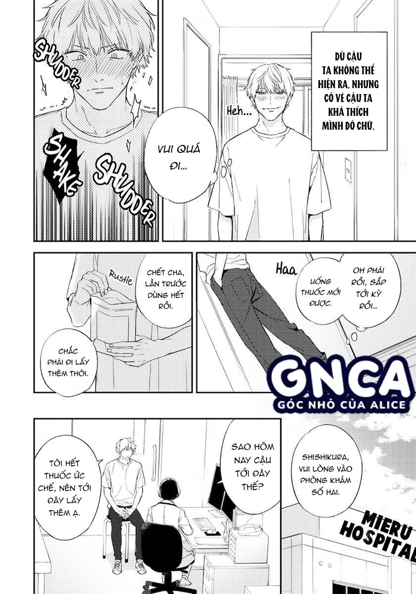 không thể tin nổi anh là định mệnh của tôi chapter 8.5 4