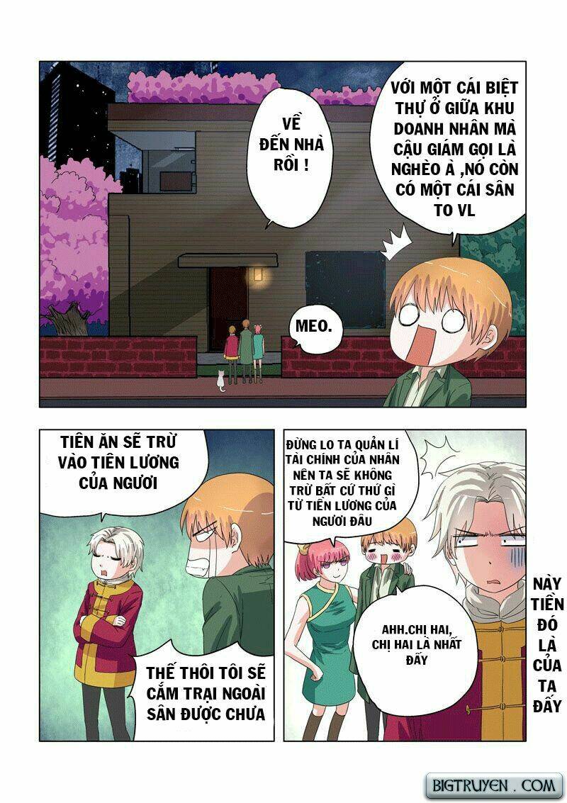 đặc vụ của địa ngục chapter 4 5