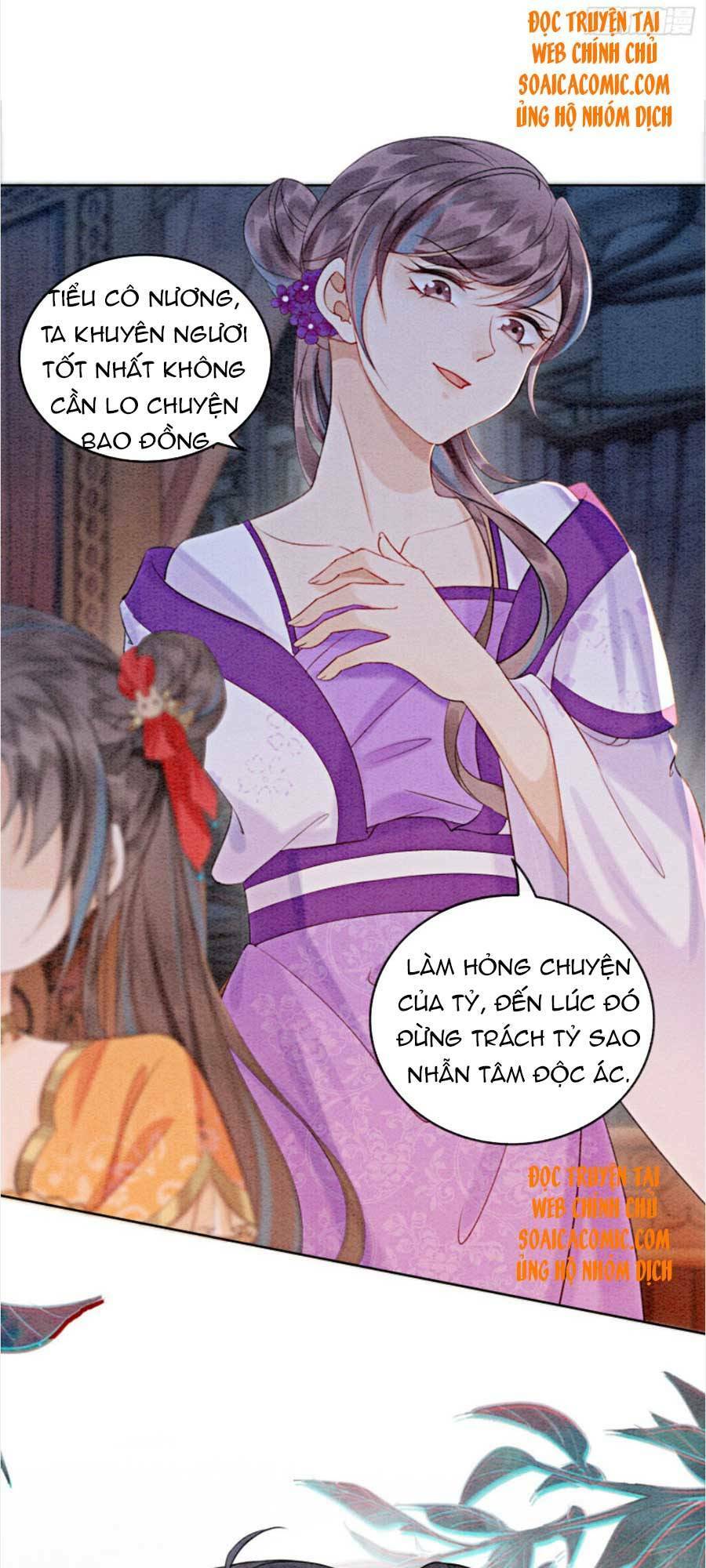 bắt đầu hủy hôn để công lược vương gia chapter 28 36