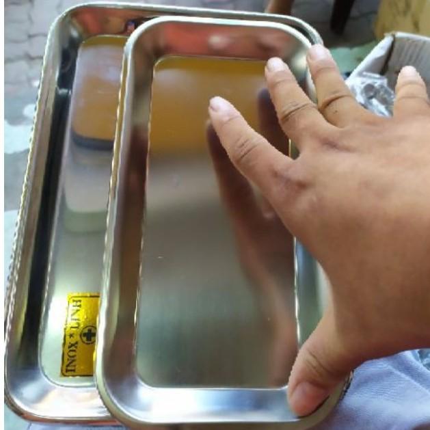 - Khay Inox 304 Dùng Cho Spa Thẫm Mỹ Viện