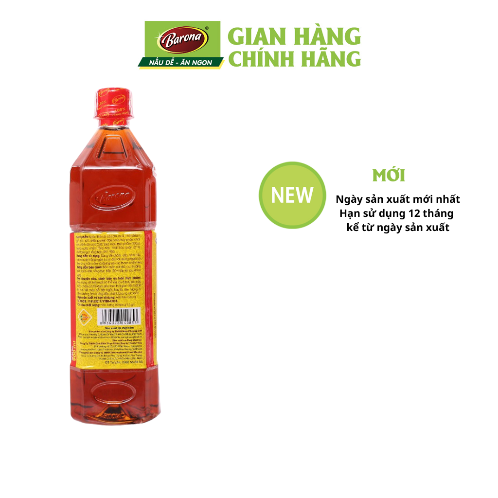 Combo 2 Chai Nước Chấm Thủy Ngư 900ml