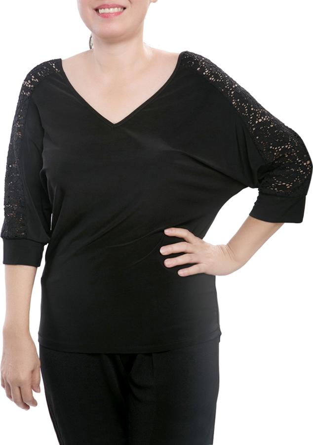 Áo Thun Nữ Tay Đắp Ren UGETHER UPAR18 Size M