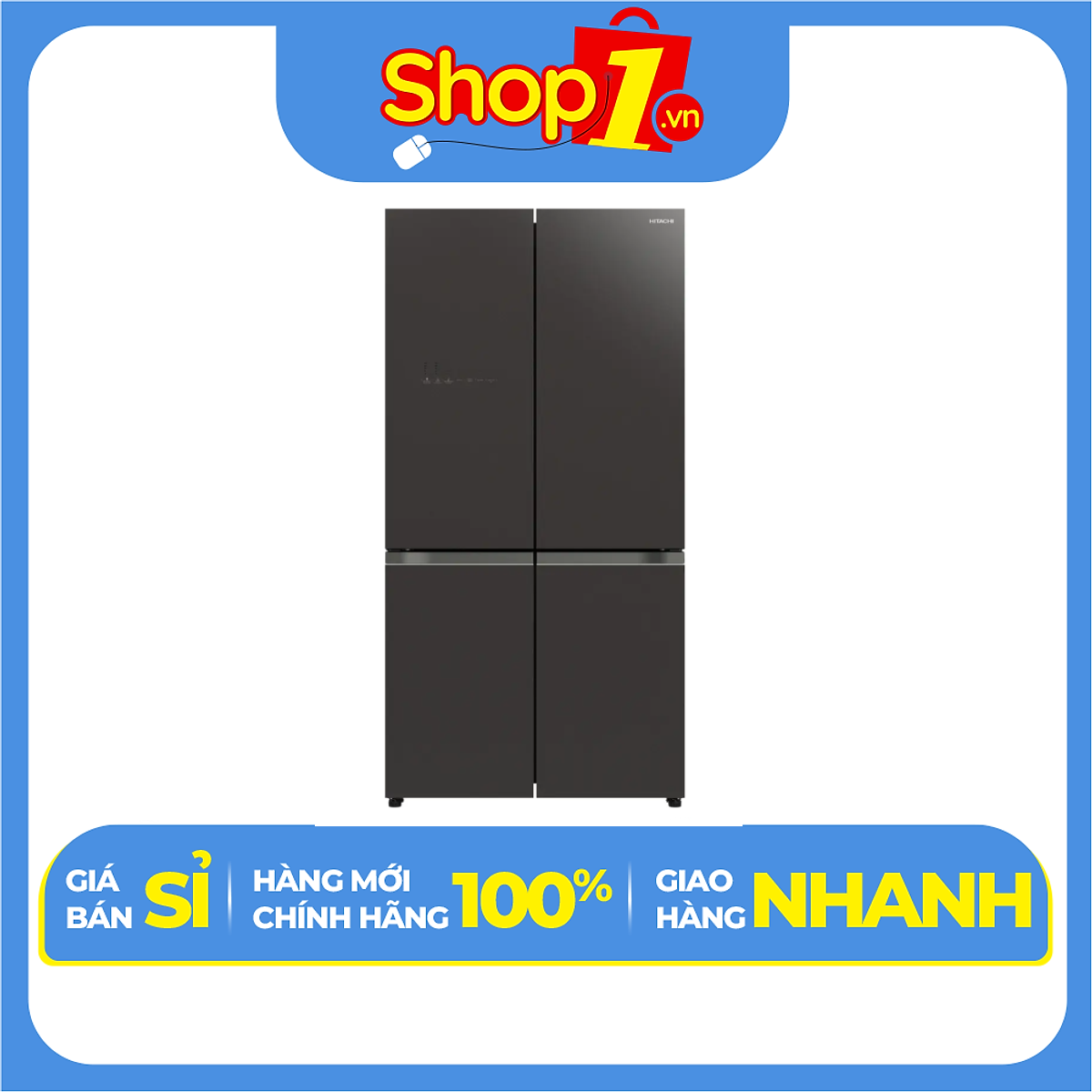 Tủ lạnh Hitachi Inverter 569 lít R-WB640VGV0 - Hàng Chính Hãng - Chỉ Giao Hà Nội