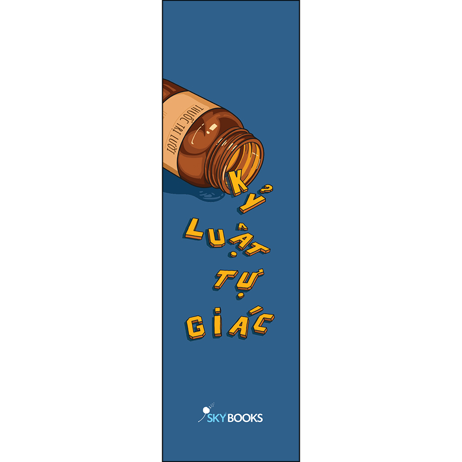 Kỷ Luật Tự Giác (Tặng Kèm Bookmark )