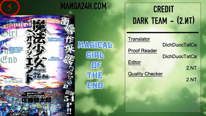 mahou shoujo of the end chapter 5 1