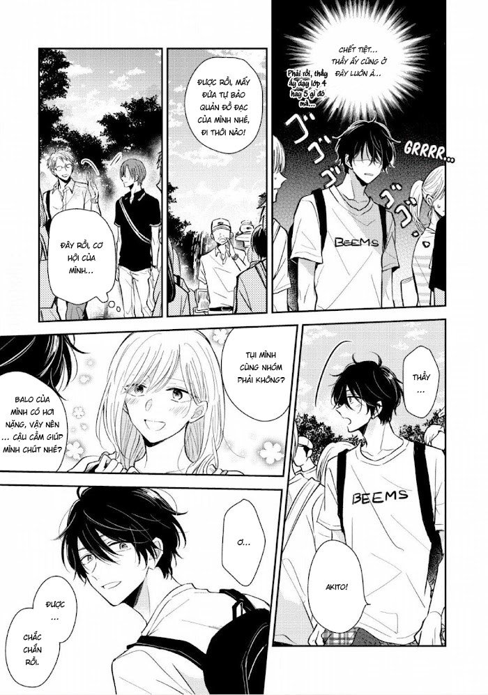 liên minh x tình đơn phương chapter 4 11