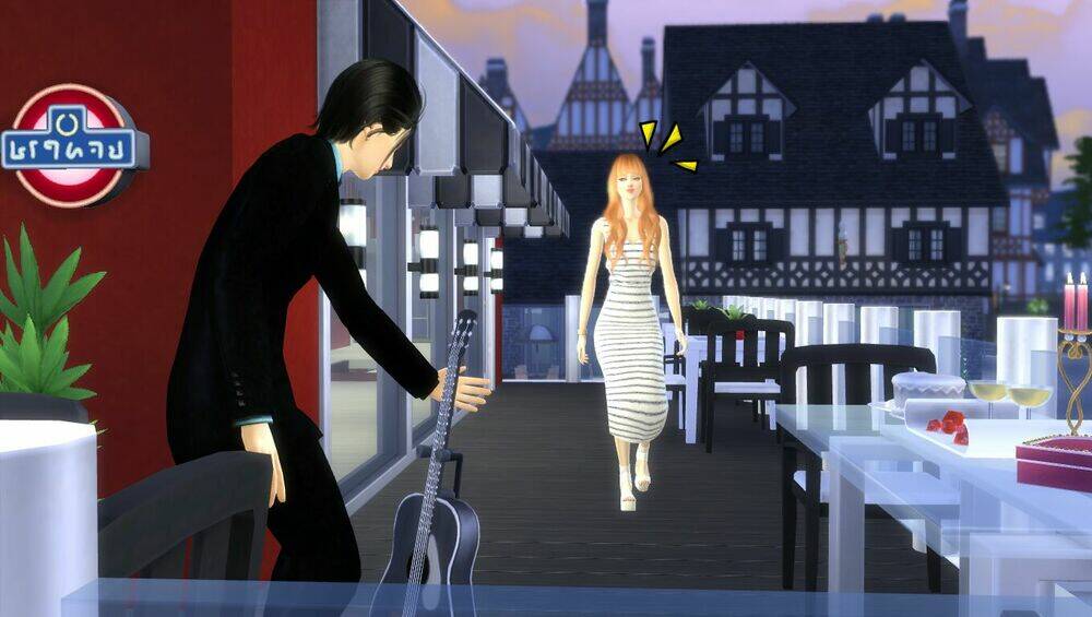 cô dâu giả mạo [truyện sims] chapter 33 77