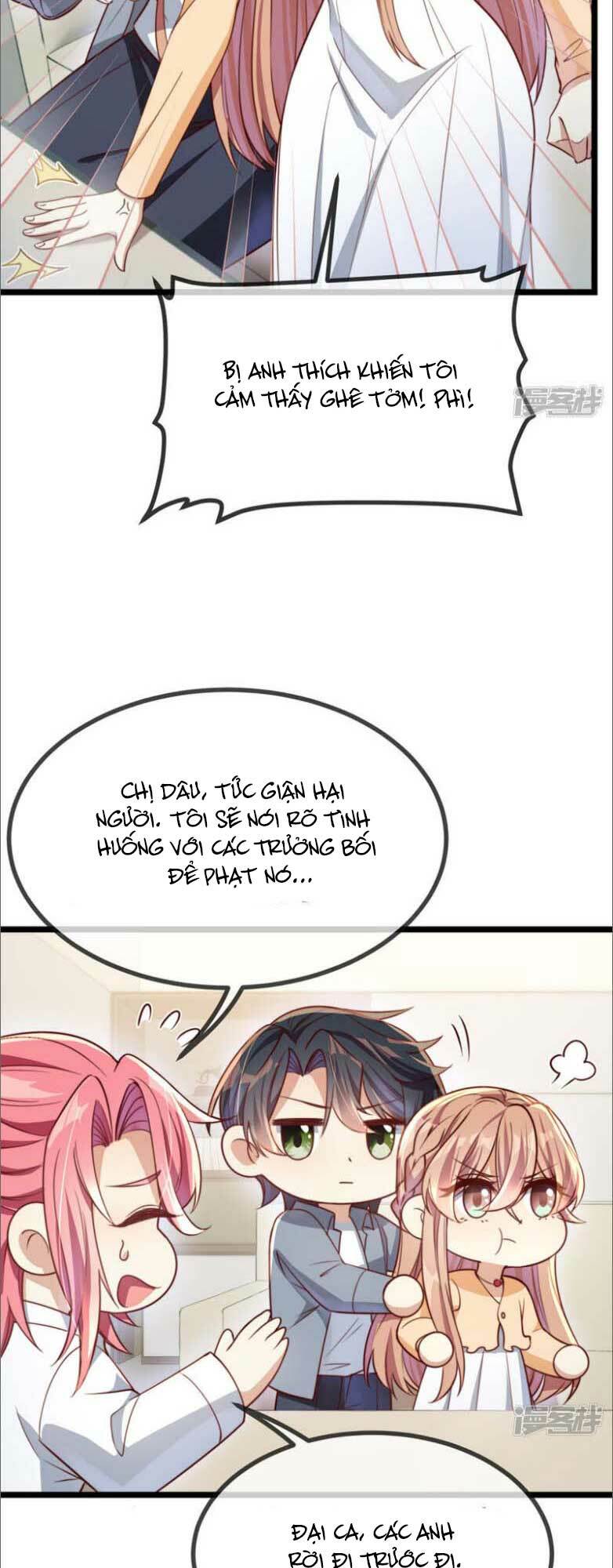 sủng em sủng tới tận cùng chapter 170 40