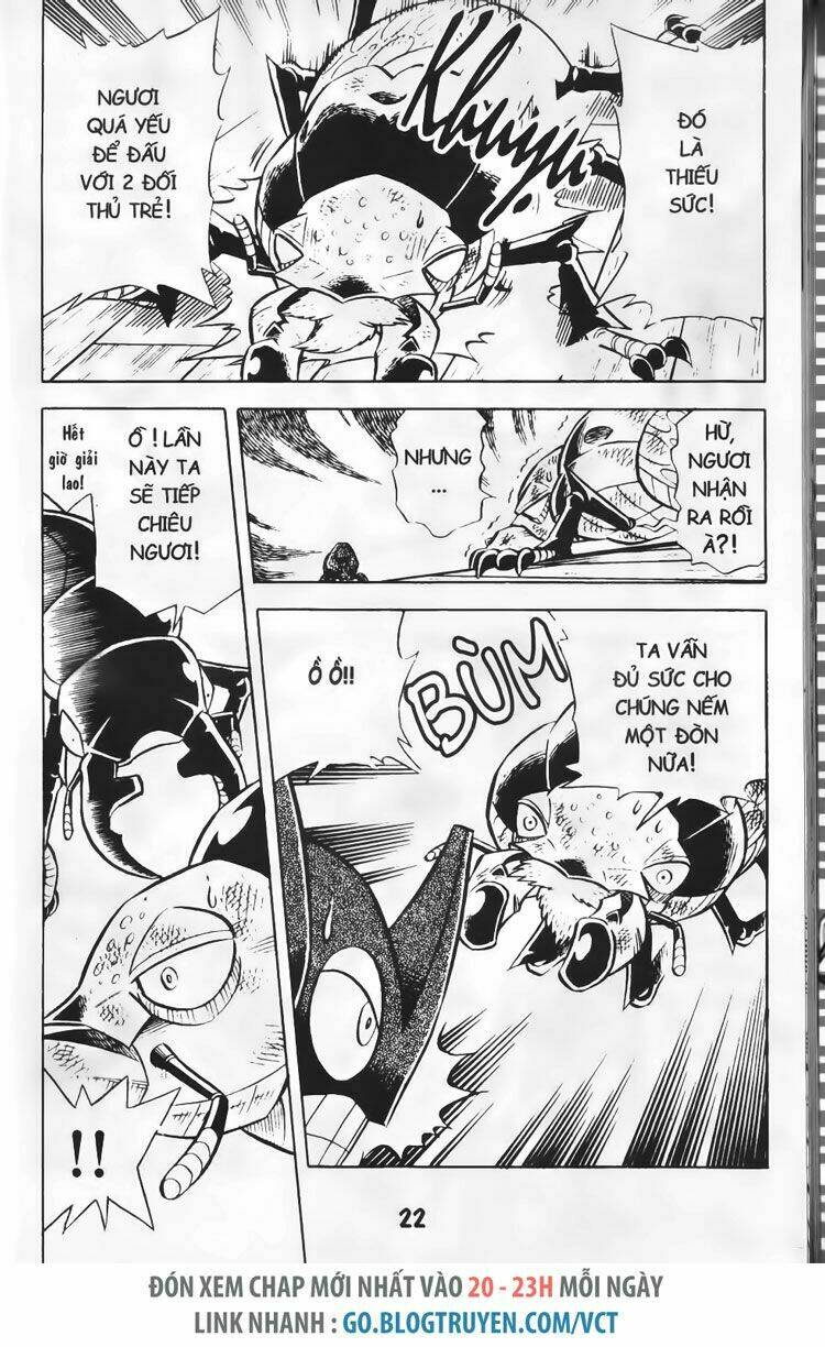 vua côn trùng chapter 7.1 21