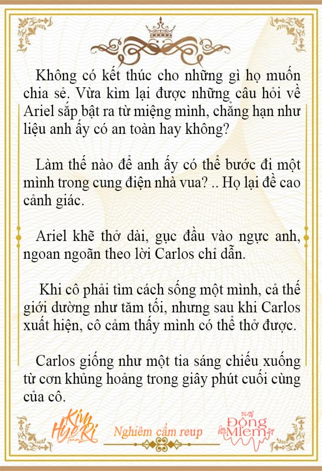 [novel 18+] ariel, thánh nữ dâm đãng chapter 54 4