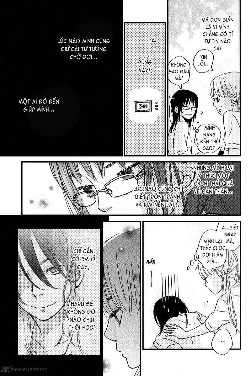 tonari no kaibutsu-kun chapter 8 21