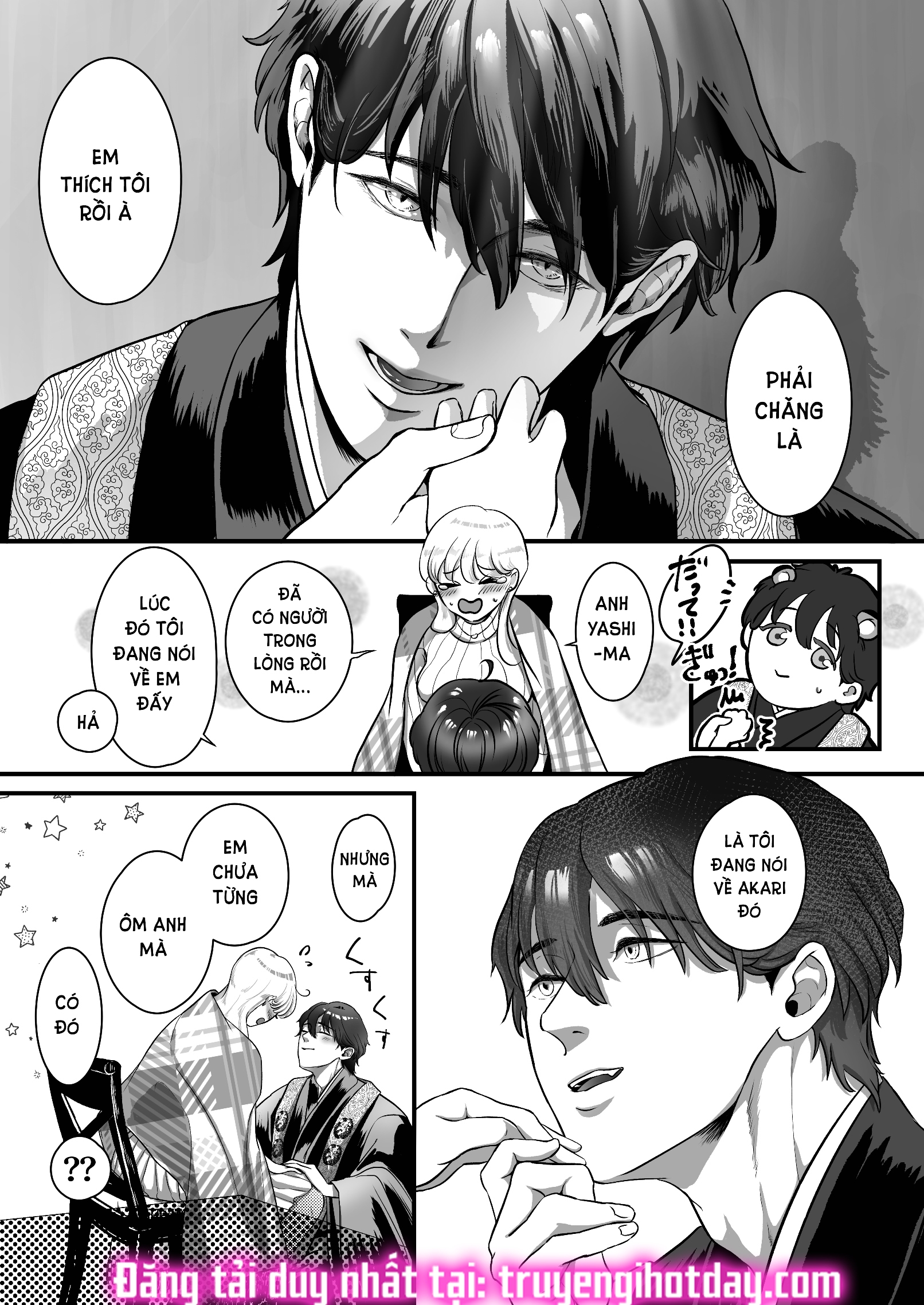 [21+] vị sư trụ trì đẹp trai yashima thật chất là một dã thú tàn bạo, nổi máu s với người đã khiêu khích lòng đố kị của hắn chapter 3.1 2