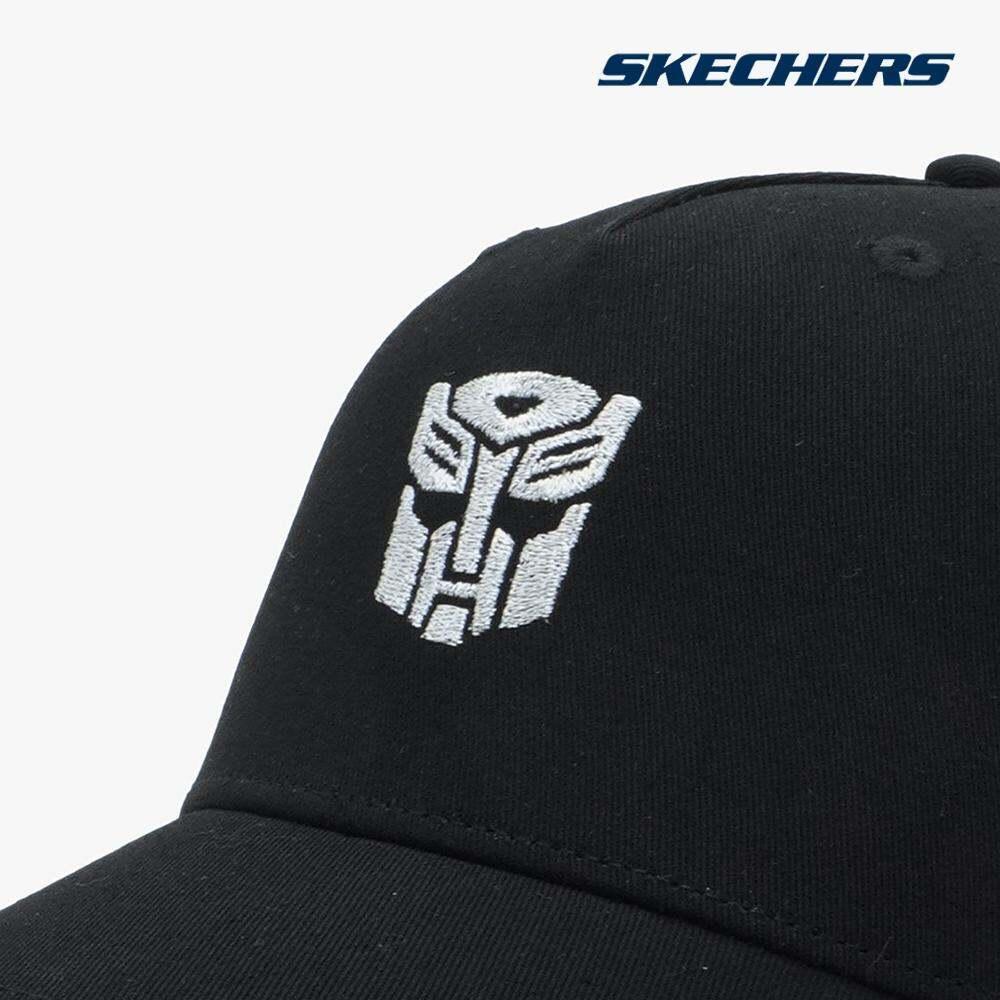 SKECHERS - Nón bóng chày unisex thời trang Transformers L323U029-0018