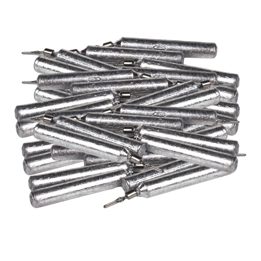 50 - Rig Sinkers Fishing Weights Rotating Weight Sinker 3.5g