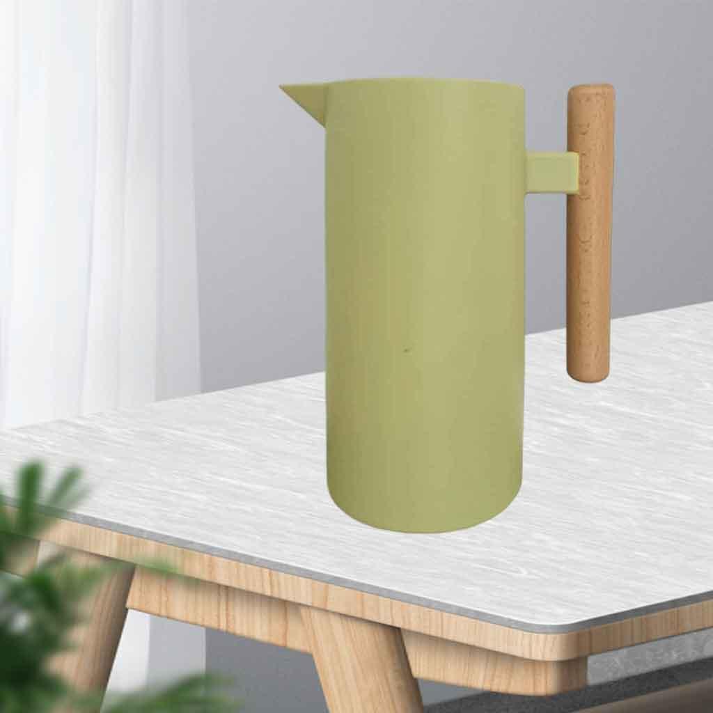 2x Portable 1L Kitchen Kettle Hot Water Bottle Household Teapot Kettles