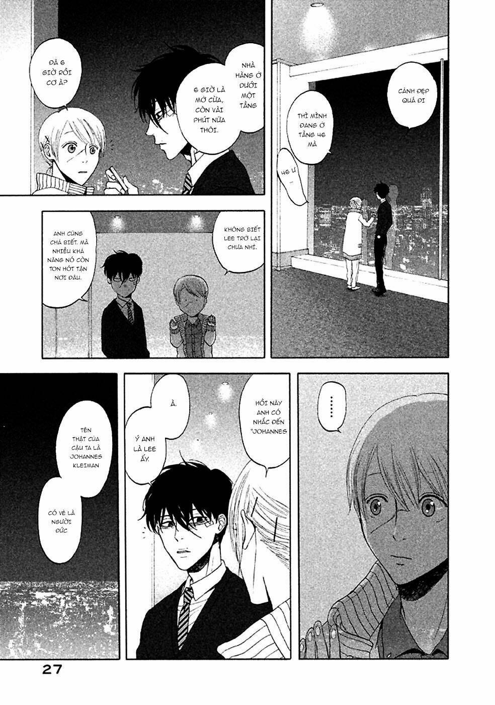 ranh giới quỷ chapter 23 27