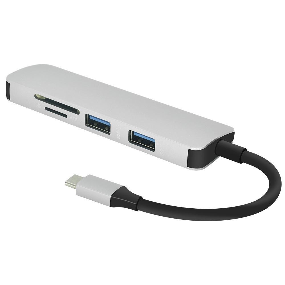 Type-c HUB USB C HUB USB C To USB 3.0 Adapter OTG HUB Card Reader