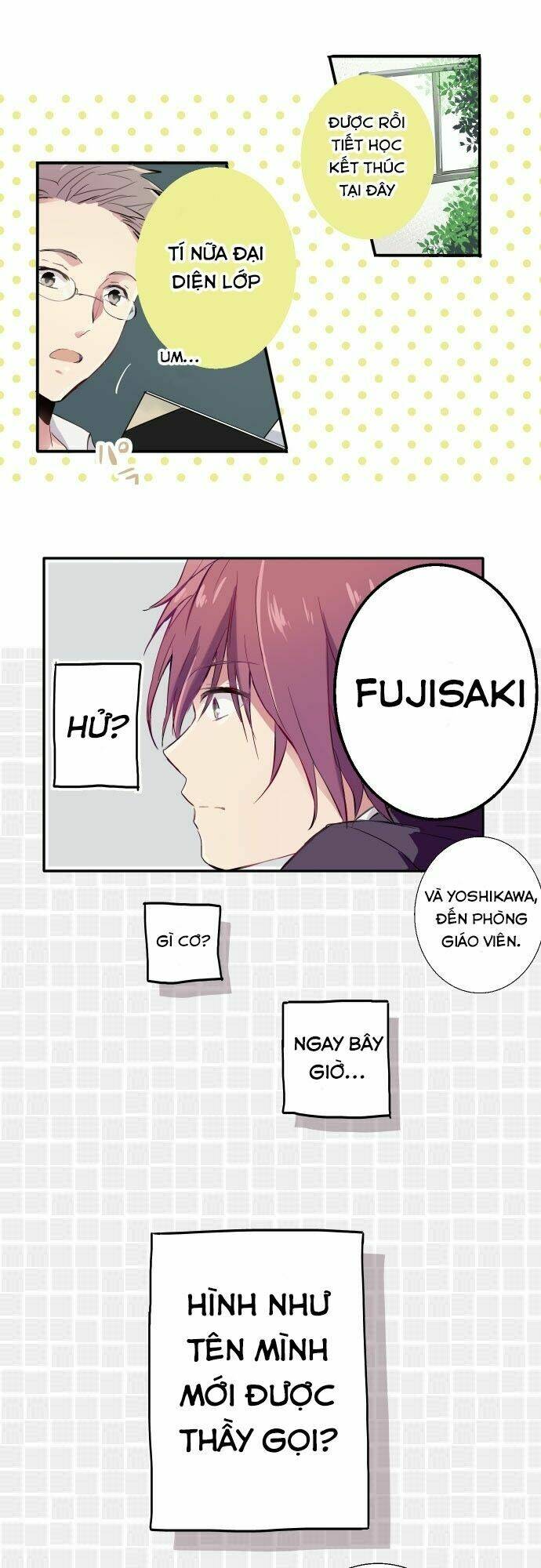 tôi trở thành đại diện của lớp chapter 1 3