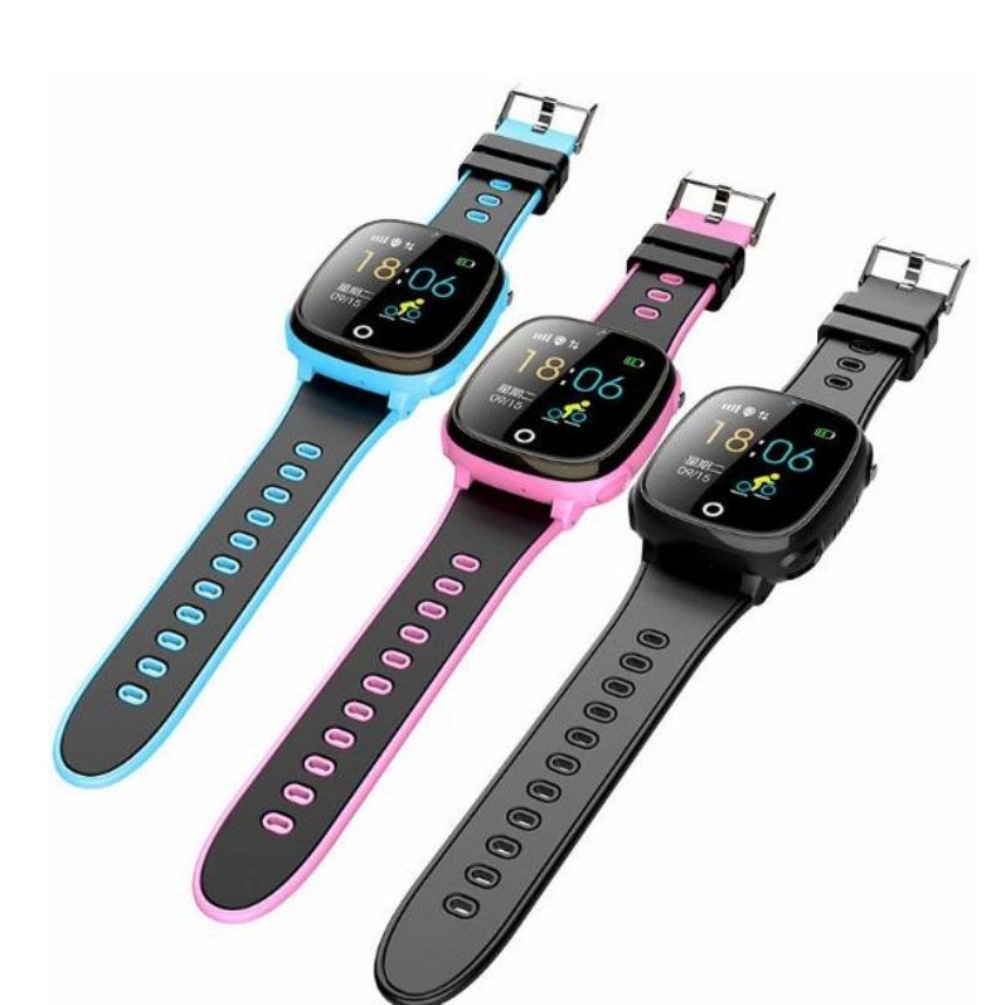 Đồng hồ thông minh trẻ em Smartwatch for Kid HW11 new, định vị GPS, nghe gọi 2 chiều, cảm ứng, tiếng việt, camera, kháng nước IP67, thiết kế đẹp, cao cấp - Hàng nhập khẩu