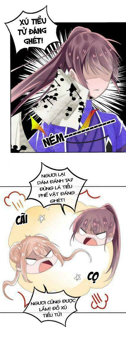 kế hoạch sủng ái của tiểu công chúa chapter 8 9