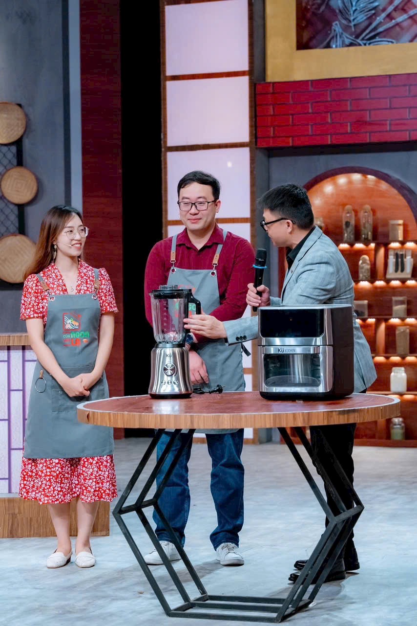 Nồi Chiên Không Dầu - KUCHEN ĐỨC 1128 - 12 Lít - Hàng chính hãng