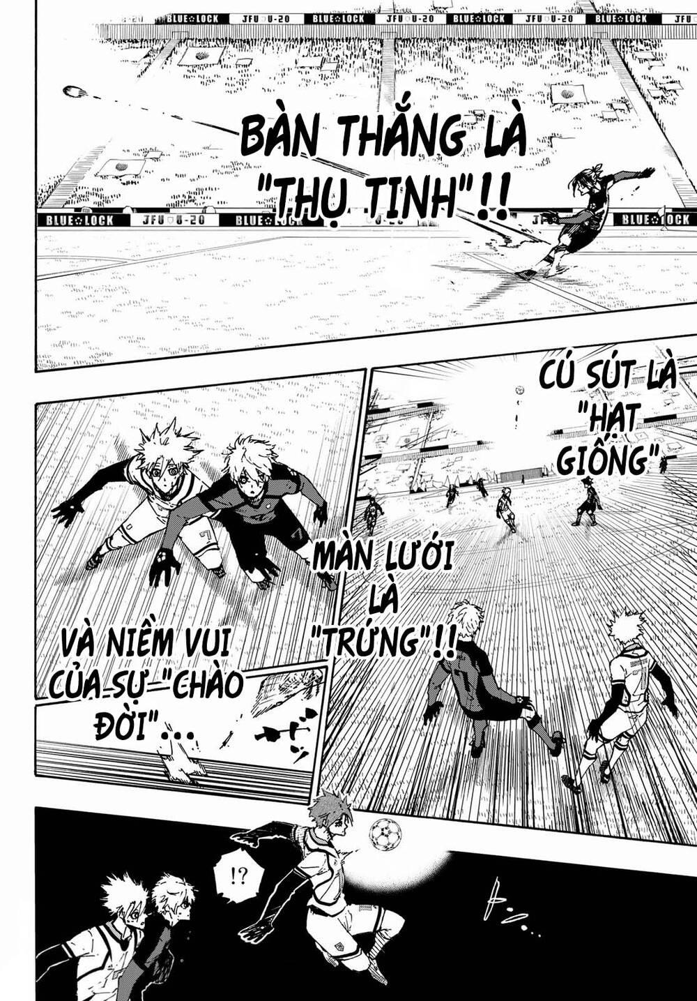 thiên tài bóng đá, tiền đạo số 1 chapter 130 12