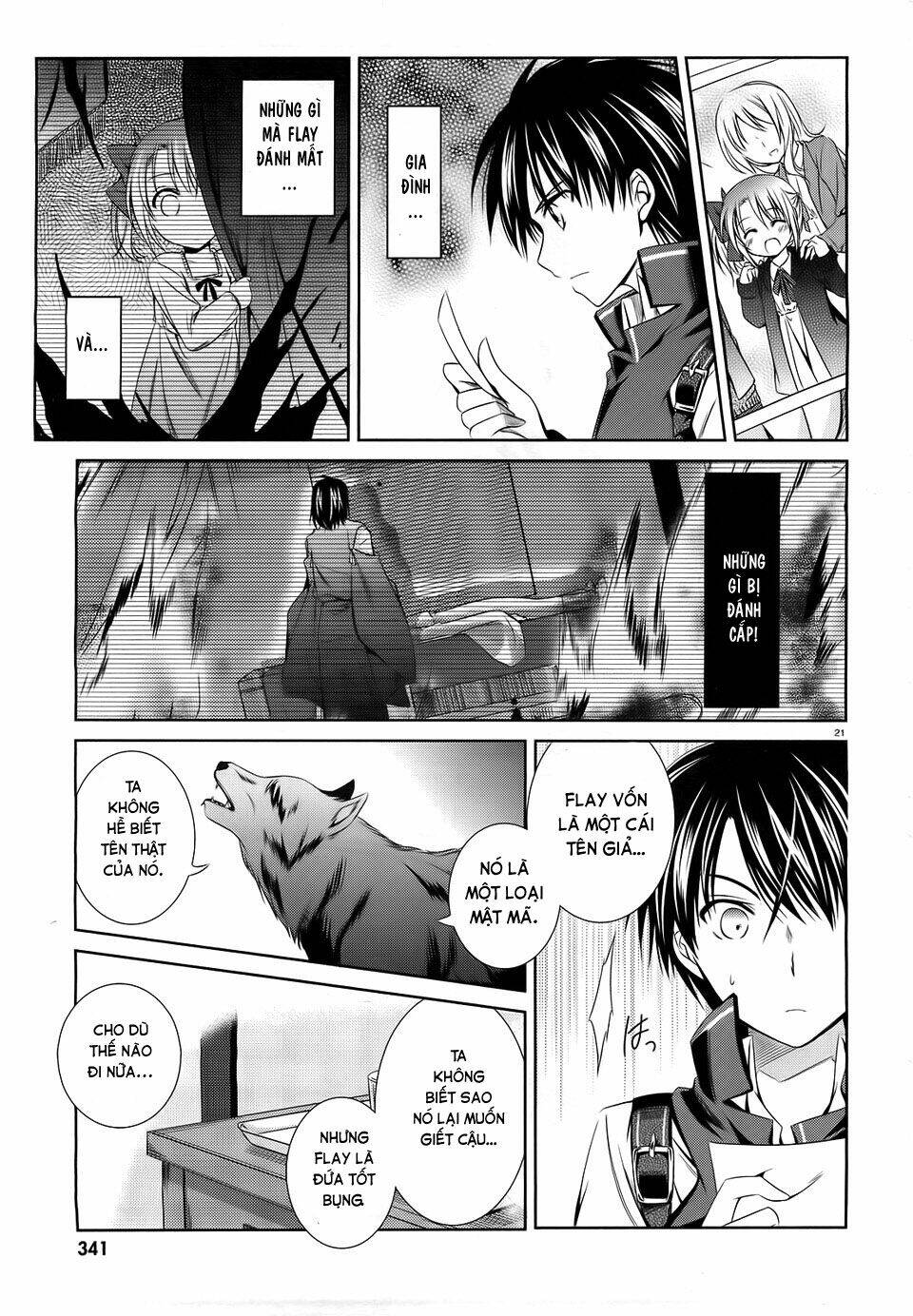 kikou shoujo wa kizutsukanai chapter 20 21