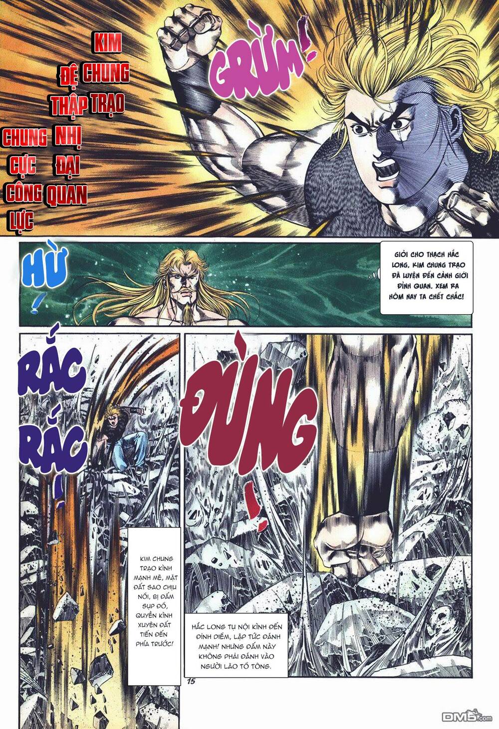 cựu tác long hổ môn chapter 1008 15