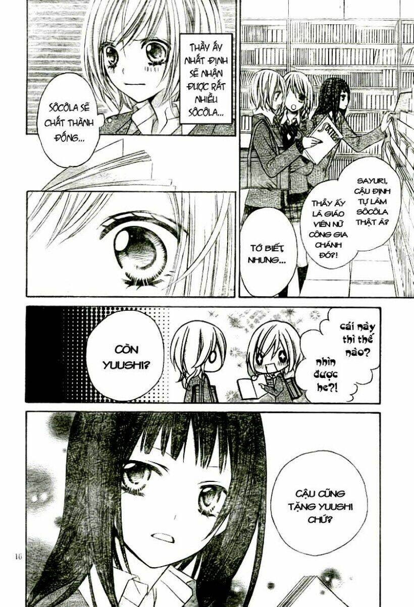 hương vị ngọt ngào của sô cô la chapter 9 17