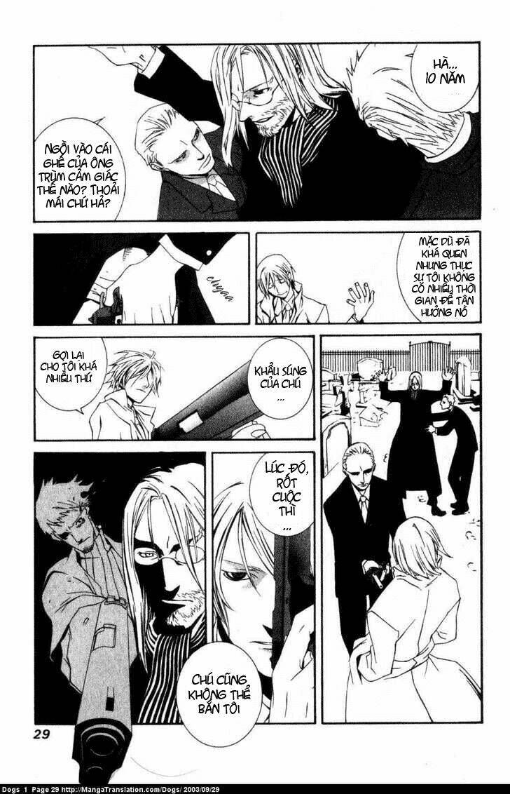"chó hoang" tại thế giới ngầm chapter 1 25