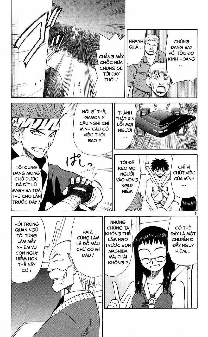 kowashiya gamon - nhiệm vụ đặc biệt chapter 80 8