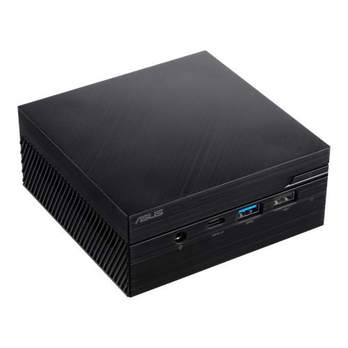 Máy tính PC Asus miniPC PN60 chip Intel core i3-8130u/RAM DDR4/SSD/Wifi+Bluetooth/Video 4K UHD/Type-C - Hàng Chính Hãng