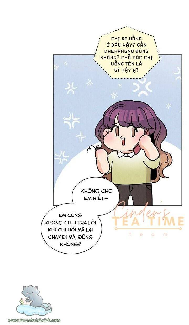 chào nhé, không làm thông gia nữa đâu! chapter 10 9