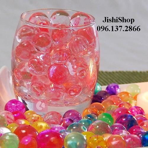 Hạt nở màu hồng gói 10000 viên mã số sku WM1753