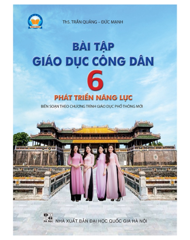 Sách - Bài tập Giáo Dục Công Dân 6 phát triển năng lực