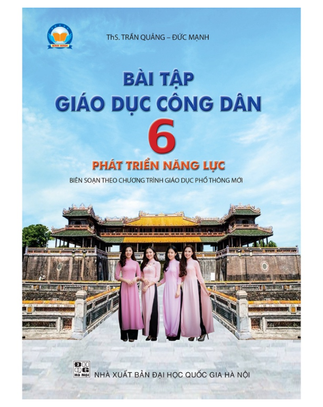 Hình ảnh Sách - Bài tập Giáo Dục Công Dân 6 phát triển năng lực (Biên soạn theo SGK GDCD 6 - CÁNH DIỀU ...)