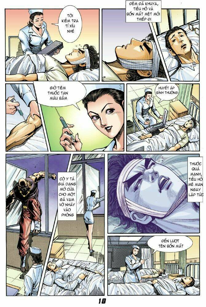 tân tác long hổ môn chapter 6 17