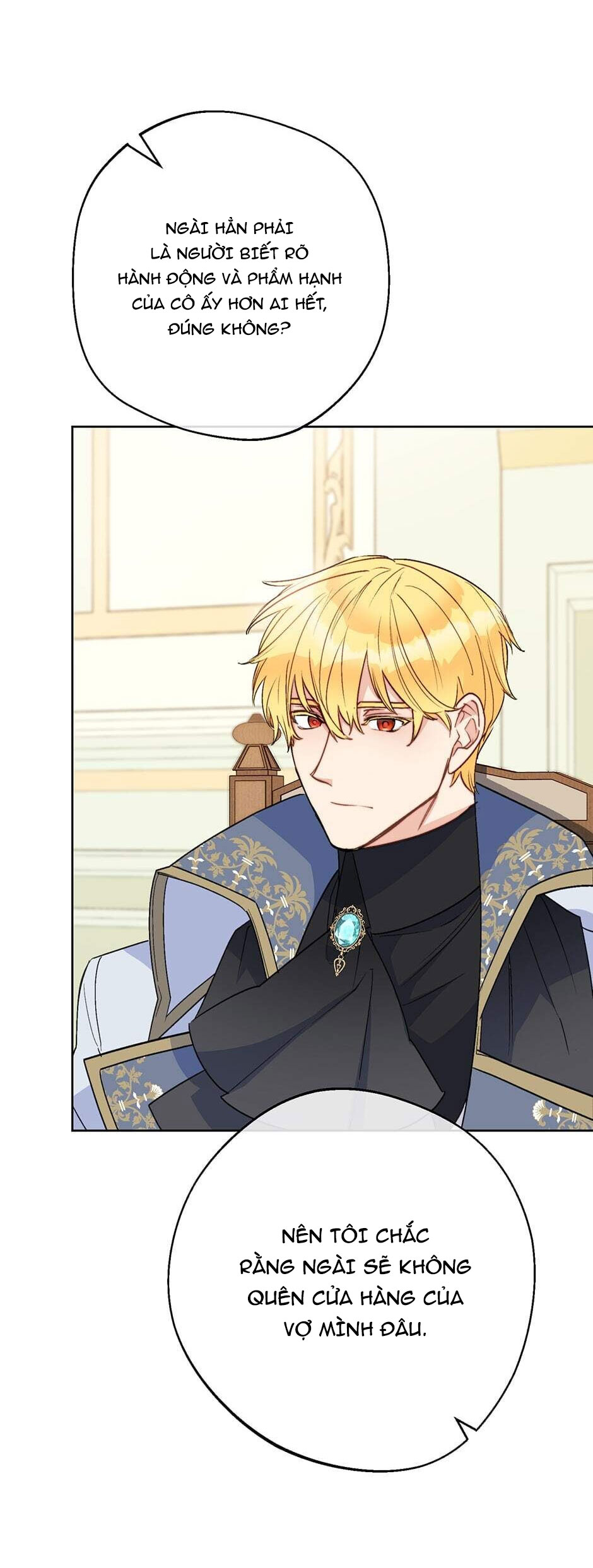 50 công thức pha trà của nữ công tước chapter 124 7